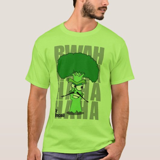 T-shirt brocoli (Devant)