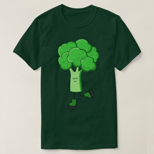 T-shirt Brocoli (Design devant)