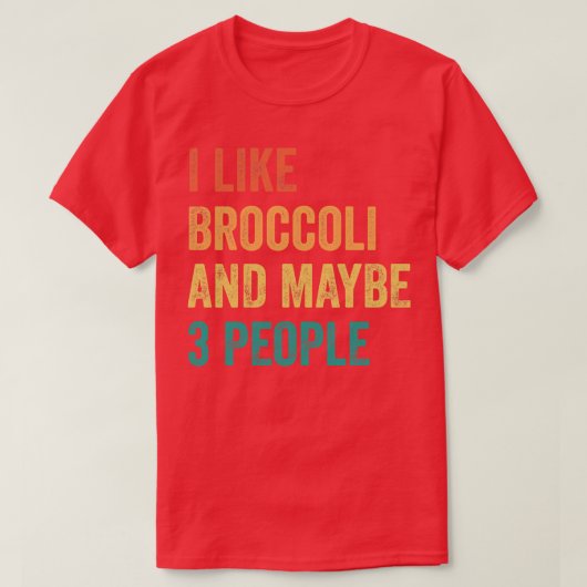 T-shirt Brocoli 1 (Design devant)