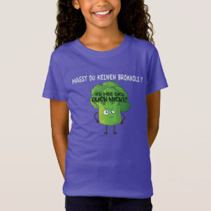 T-Shirt Brocoli Cartoon mignon Vous n'aimez pas Brocoli Ba