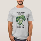 T-shirt Brocoli drôle (Devant)