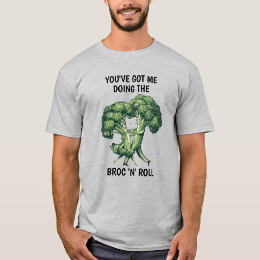 T-shirt Brocoli drôle (Devant)
