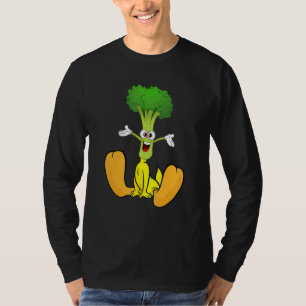 T-shirt Brocoli Est Vie Brocoli Veggie Veggie Veggie Vegan