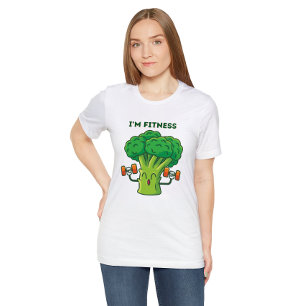 T-shirt Brocoli exerçant le rôle de base des femmes