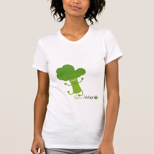 T-shirt Brocoli T de Roni'sWeigh (Devant)