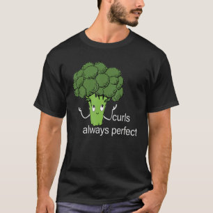 T-shirt Brocoli Végétarien Végétal Aliments Végétaux