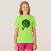 T-shirt Brocolis (Devant entier)