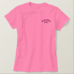 T-shirt Brodé BridesMaid 2011<br><div class="desc"></div>