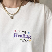chemise brodée amatrice de livre à l'ère de ma gué