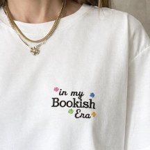 dans mon époque livresque chemise brodée amateur d