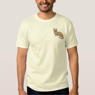 T-shirt Brodé Furet