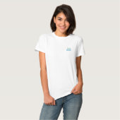 T-shirt Brodé GOLF BABE Top (femmes) (Devant entier)