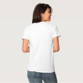 T-shirt Brodé GOLF BABE Top (femmes) (Dos entier)