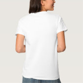 T-shirt Brodé GOLF BABE Top (femmes) (Dos)