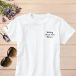 T-shirt Brodé Mariage Dream Team, Mariée, Bachelorette Personnal<br><div class="desc">Mariage Dream Team, Mariée, Bachelorette Personnalisée Brodée Chemise Imaginez frapper la ville, profiter d'une journée amusante avec votre équipe. Préparez-vous à célébrer la mariée en style avec notre accessoire de fête de bachelorette ultime! Cette chemise est conçue pour vous faire vous et vos besties vous sentir comme une équipe de...</div>