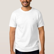 Minimaliste Petite Petite Croix Broderie de poche