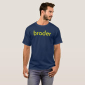 T-shirt broder (Devant entier)