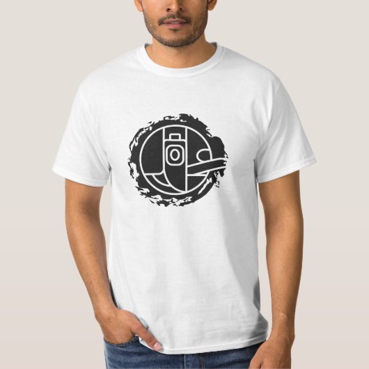 T-shirt Broderie Coque Bobbin (Devant)