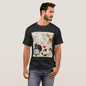 T-shirt broderie de chat5 (Devant entier)