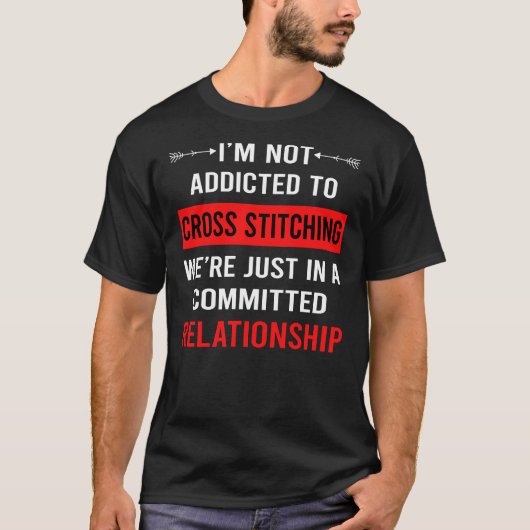 T-shirt Broderie de Relation (Devant)