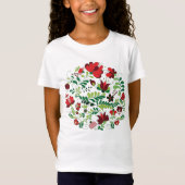 T-Shirt Broderie Florale Matyo (Devant)