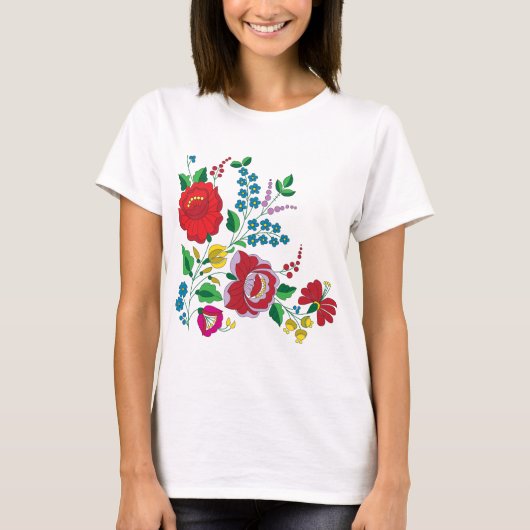 T-shirt Broderie Kalocsa (Devant)
