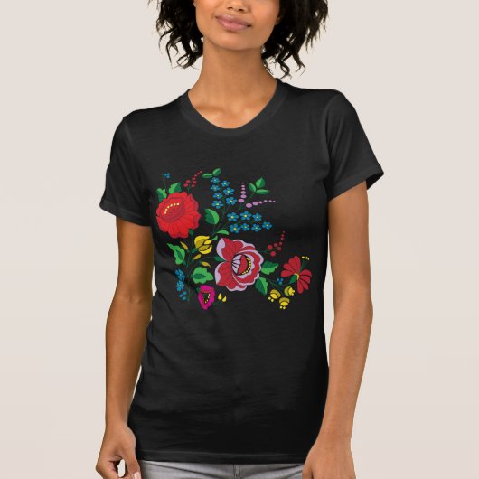 T-shirt Broderie Kalocsa (Devant)