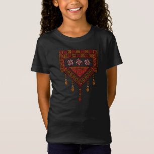 T-Shirt Broderie palestinienne de Tatreez   Art palestine