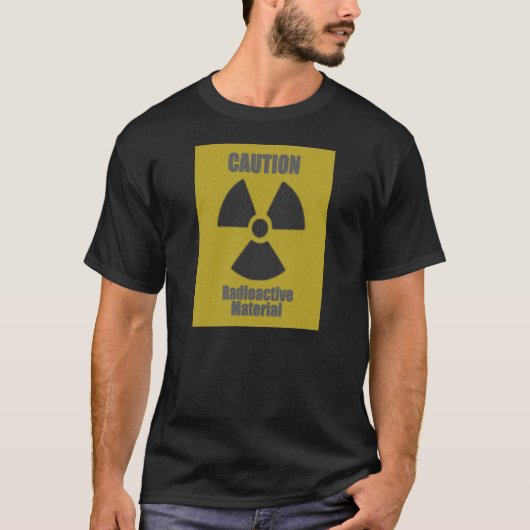 T-shirt Broderie radioactive (Devant)