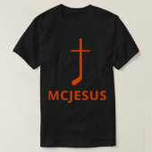 T-shirt Brodeur McJesus (Design devant)