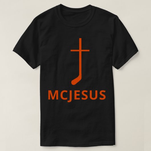 T-shirt Brodeur McJesus (Design devant)