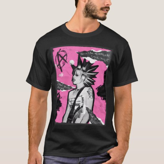T-SHIRT BRODY DALLE (Devant)