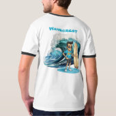 T-shirt Brody Ocean (Dos entier)
