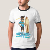 T-shirt Brody Ocean (Devant)
