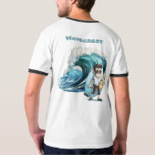 T-shirt Brody Ocean (Dos entier)