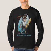 T-shirt Brody Ocean (Devant)