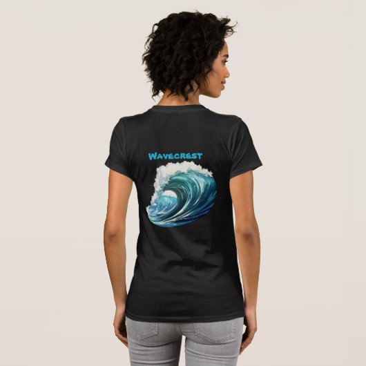 T-shirt Brody Ocean (Dos entier)