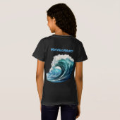 T-Shirt Brody Ocean (Dos entier)