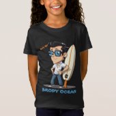 T-Shirt Brody Ocean (Devant)