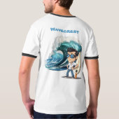 T-shirt Brody Ocean (Dos)