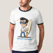 T-shirt Brody Ocean (Devant)