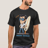 T-shirt Brody Ocean (Devant)