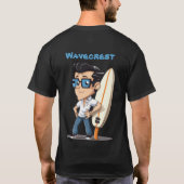 T-shirt Brody Ocean (Dos)