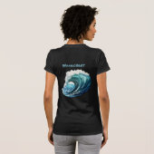 T-shirt Brody Ocean (Dos entier)