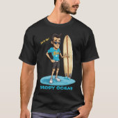 T-shirt Brody Ocean Wavecrest (Devant)