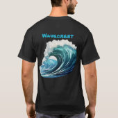 T-shirt Brody Ocean Wavecrest (Dos)
