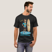 T-shirt Brody Ocean Wavecrest (Devant entier)