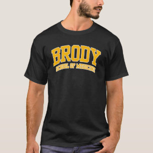 T-shirt Brody School of Medicine Arch01