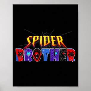 T-Shirt Broer Verjaardag Familie Grappig Halloween Poster