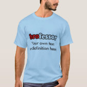 T-SHIRT BROFESSOR (Devant)